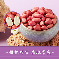 柴火大院 红花生米 1kg