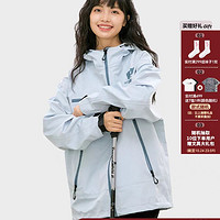 南波万冲锋衣女2024新款初秋外套跳地3团服户外春秋可拆卸登山服