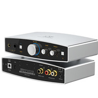 SHANLING 山灵 EH1 桌面解码耳放 银色