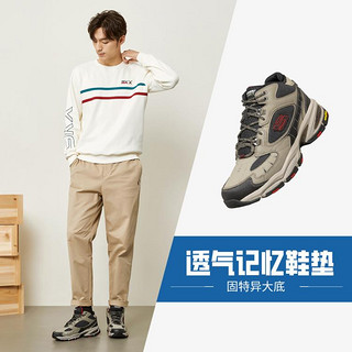 SKECHERS 斯凯奇 男士高帮休闲鞋 237147