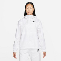 NIKE 耐克 纯色连帽 女款运动梭织夹克