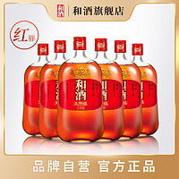 和酒 黄酒上海老酒 大开福三年 1000ml*6瓶装 3年加饭酒