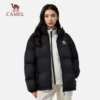 CAMEL 骆驼 户外羽绒服冬季新款男女同款加厚防风防泼水面包服