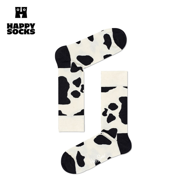 Happy Socks 袜子多巴胺无限快乐棉袜中筒袜堆堆袜