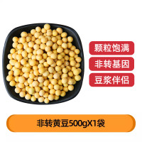 野三坡 东北非转基因新黄豆 500g