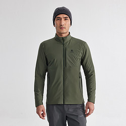 KAILAS 凯乐石 RH60立领棉服轻量金标P棉保暖开衫登山衣服运动防水外套男