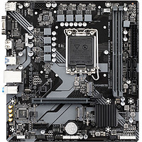 GIGABYTE 技嘉 B760M H DDR4 支持CPU 13600KF 12600KF Intel LGA 1700