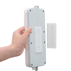 HOUYA HY9156 免打孔插排固定器 3个装
