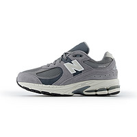 new balance nb官方童鞋 7-14岁男女童格雷系灰运动运动鞋2002ST