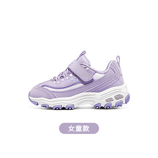 88VIP：SKECHERS 斯凯奇 商场同款童鞋小童熊猫鞋宝宝鞋春款男女童学步鞋运动鞋