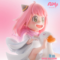 Bang RUBY STUDIO 便便之神阿尼亚 Q版GK手办