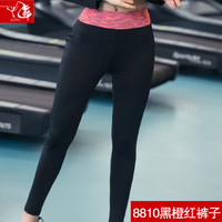 九舞 8810 紧身健身长裤