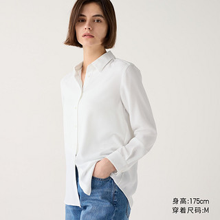 UNIQLO 优衣库 女士花式长袖衬衫 469417