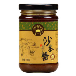 皇牌 KING BRAND 皇牌 沙茶酱 300g 1瓶