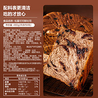 88VIP：BESTORE 良品铺子 松露可可鲜吐司 480g 整箱