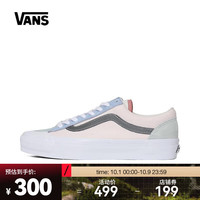 VANS中性Old Skool Reissue 136CL帆布鞋/硫化鞋 VN000MT6BOC 44