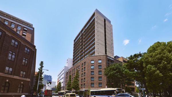 房间24㎡+地铁直通,还是雅诗阁旗下的!日本馨乐庭横滨海港前酒店 双人床一室房1晚套餐(可享提前入住+延迟退房)