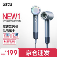 DKG SKG 高速吹风机HD3电吹风家用负离子护发大风力专用不伤发速干理发店吹风筒 生日礼物送男女朋友礼品