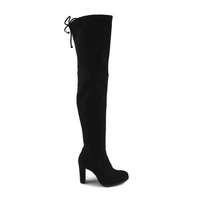 STUART WEITZMAN 麂皮过膝长靴