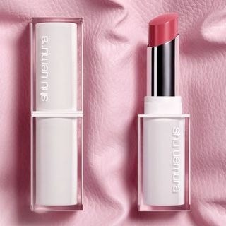 shu uemura 植村秀 绢感润护裸感唇膏 #KN RD 150 2.8g