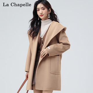 La Chapelle 女士羊毛呢大衣 L3S1343378-SM