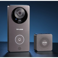 TP-LINK 普联 TL-DB54C 可视门铃监控 400万超清广角