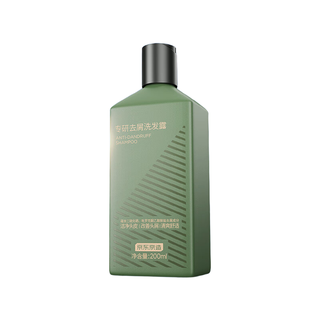 京东京造 专研去屑洗发露 200ml