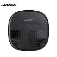 BOSE 博士 SoundLink Micro 便携蓝牙音箱 黑色