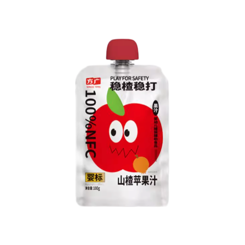 FangGuang 方广 NFC婴幼儿果汁 国行版 2段 山楂苹果味 100g