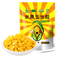 玉小胖 即食甜玉米粒 80g*10袋