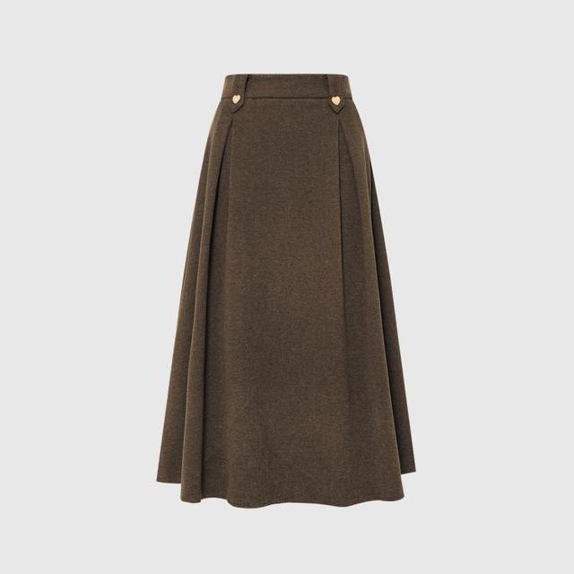 JOSEPH ABBOUD 女士通勤高腰西装A字裙