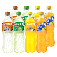 大窑 PET冻梨味汽水 冻梨+凤梨+青柠+橙诺 520mL*8瓶