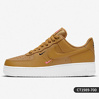 NIKE 耐克 正品Nike Air Force 1 Low AF1 白金双钩休闲鞋 CT1989