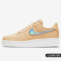 NIKE 耐克 Air Force 1 Low AF1 白镭射 珍珠空军一号板鞋 CJ1646