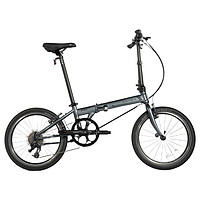 DAHON 大行 P8 折叠车 KBC083 消光灰 20英寸 8速