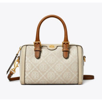 TORY BURCH T MONOGRAM 迷你提花酒桶包(香港仓发货)
