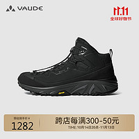 VAUDE 巍德 王屋 GTX 小中帮防水徒步鞋户外运动防滑登山鞋男款 VS2432101