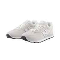 new balance 男女款薄底复古运动休闲鞋ML515WHT