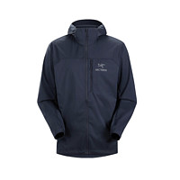 ARC'TERYX 始祖鸟 Squamish系列 Hoody 男子风壳夹克 30752 Black Sapphire/宝石蓝 M