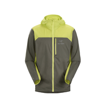 ARC'TERYX 始祖鸟 Squamish系列 Hoody 男子风壳夹克 30752 Forage Sprint/幽雾绿 L