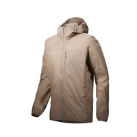 ARC'TERYX 始祖鸟 Squamish系列 Hoody 男子风壳夹克 30752 Smoke Bluff/浩渺灰 M