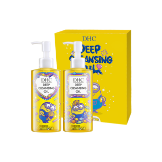 DHC 蝶翠诗 橄榄卸妆油小黄人花花限定版礼盒 卸妆油