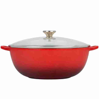 LE CREUSET 酷彩 珐琅铸铁锅 7.5夸脱