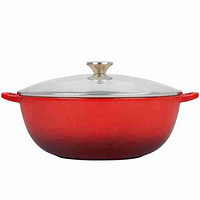 LE CREUSET 酷彩 珐琅铸铁锅 7.5夸脱