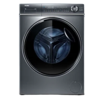 Haier 海尔 云溪系列 XQG100-BD14376LU1 直驱滚筒洗衣机 10kg 灰色