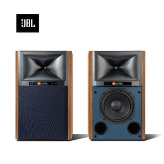  JBL/杰宝 高保真 HiFi音响  胡桃棕