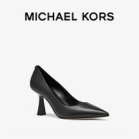 MICHAEL KORS 迈克·科尔斯 Clara 女士皮质尖头高跟鞋 跟高8cm