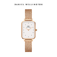 Daniel Wellington 手表女 QUADRO星辰水晶腕表20×26mm