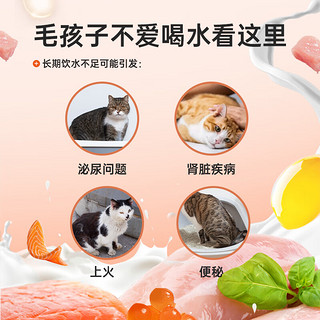 恋猫恋狗猫零食狗狗零食猫咪补水汤包胶原湿粮餐包椰子鸡汤包40g