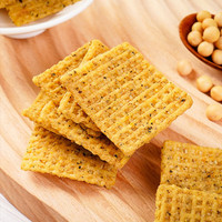 88VIP：罗小亮 网红小吃！孜然花椒锅巴320g 办公室解馋 追剧休闲小吃 怀旧零食